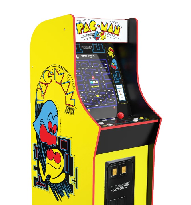 Recenze retro hern automat Arcade1up Bandai Namco Legacy
