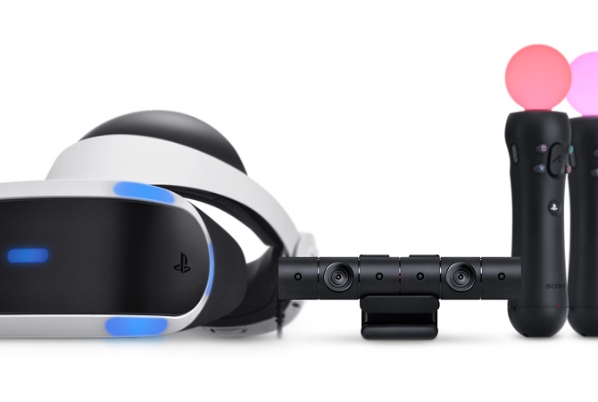 Recenze VR brle Sony PlayStation VR