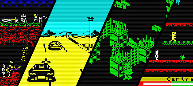 Nejlep hry na retro potai Sinclair ZX Spectrum Vega