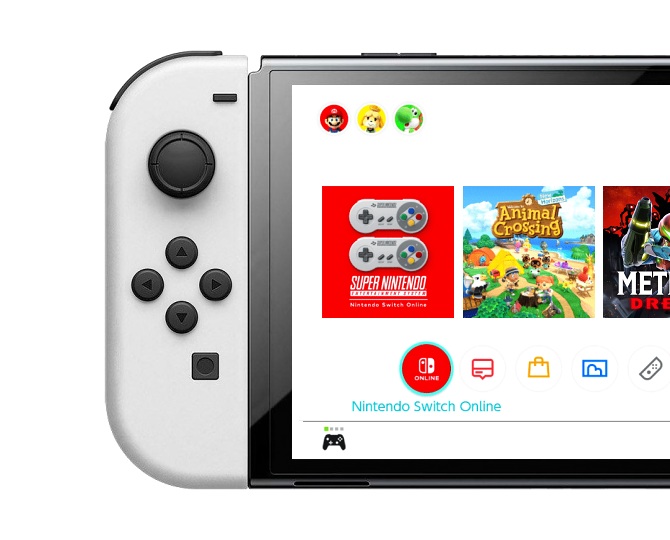 Recenze hern konzole do ruky Nintendo Switch OLED