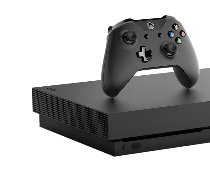 Recenze televizn konzole Microsoft Xbox One X