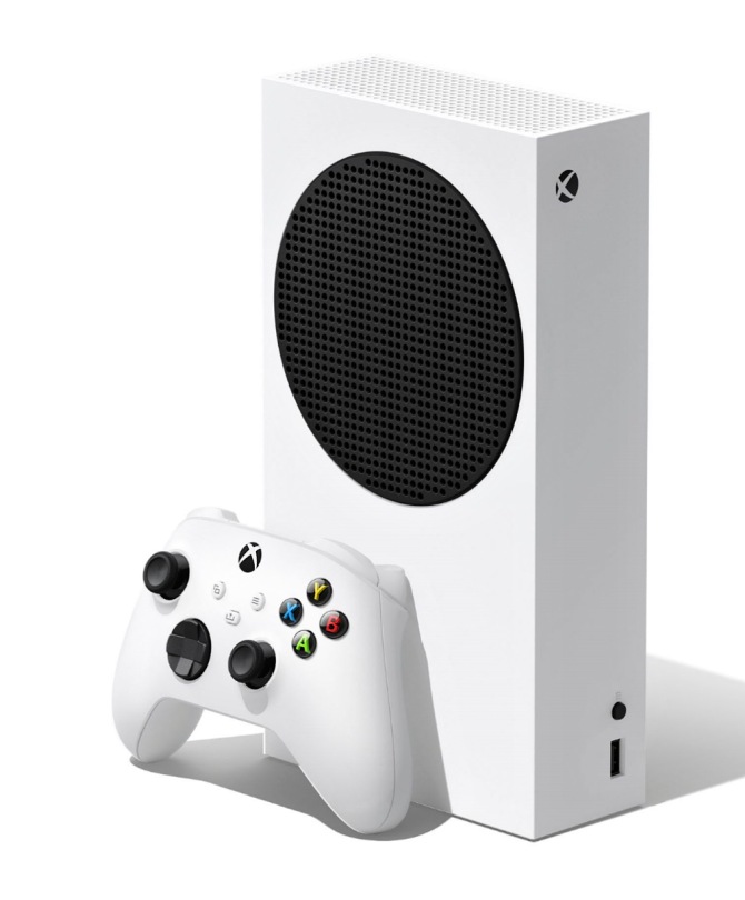 Recenze hern konzole na TV Microsoft Xbox Series S