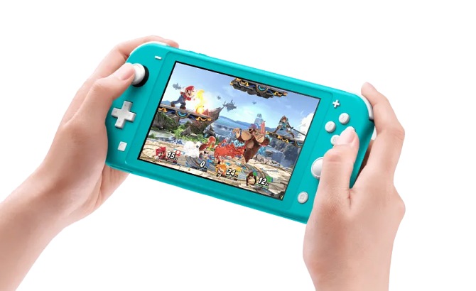 Recenze hern konzole Nintendo Switch Lite