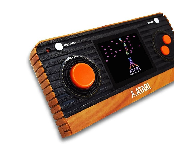 Recenze videohern konzole Atari Retro Handheld