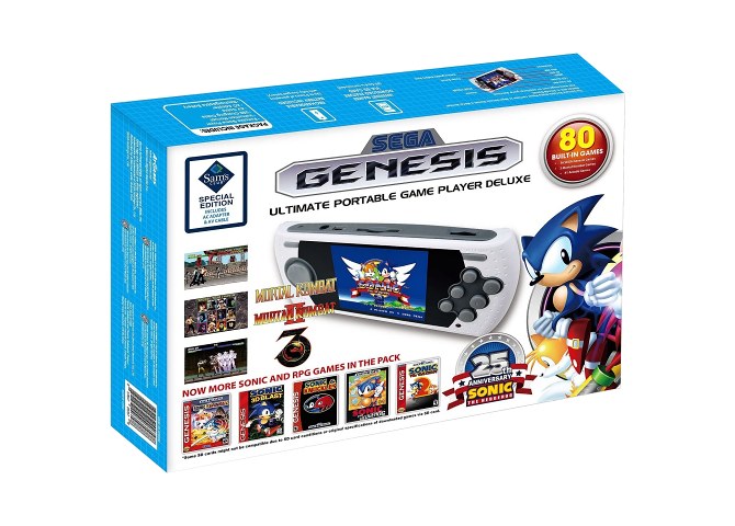 Recenze videohern konzole SEGA Genesis Ultimate Portable