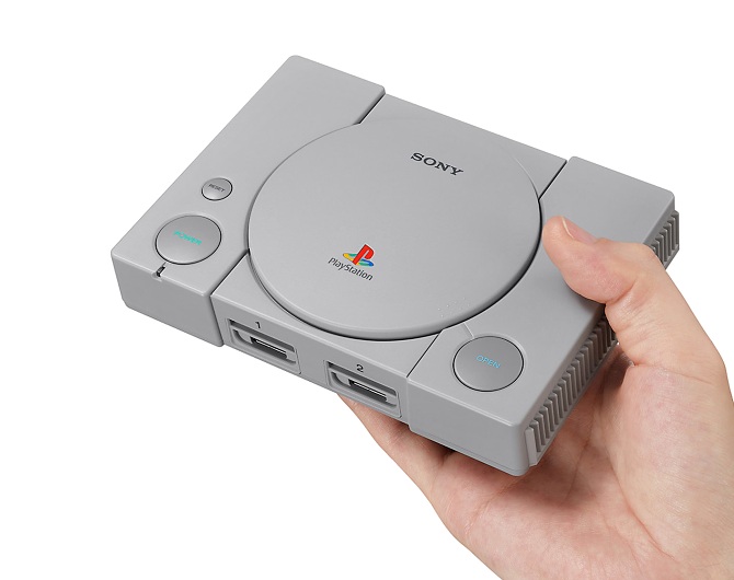 Recenze hern konzole Sony PlayStation Classic