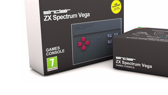 Recenze retro domc pota Sinclair ZX Spectrum Vega