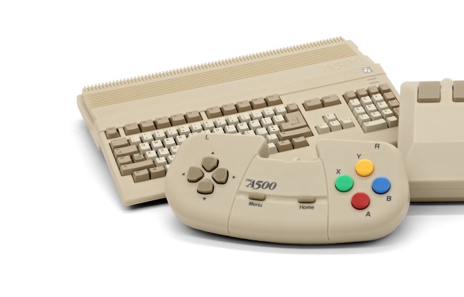 Recenze retro pota Amiga A500 Mini