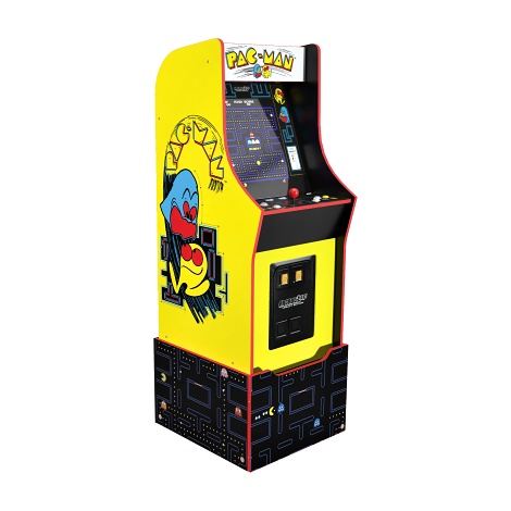 Recenze hern automat Arcade1up Bandai Namco Legacy