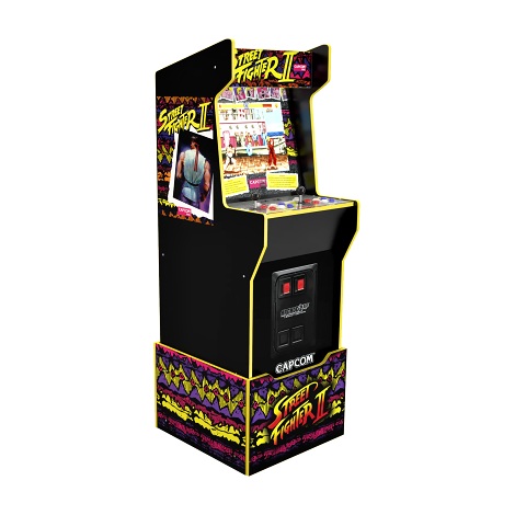 Recenze hern automat Arcade1up Capcom Legacy