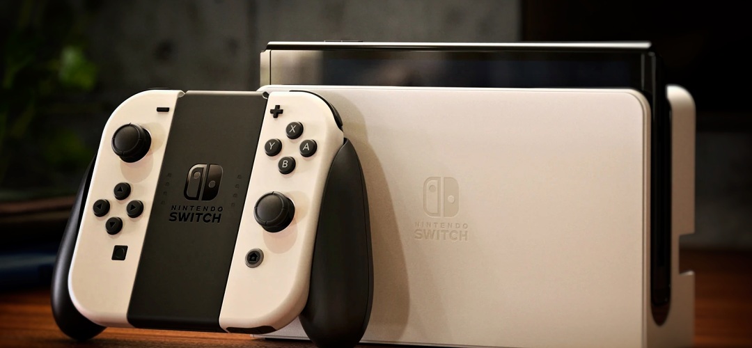 Recenze hern konzole Nintendo Switch OLED