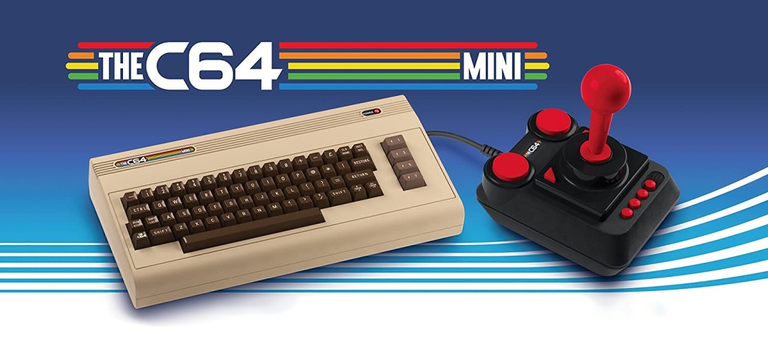 Recenze retro pota Commodore 64 Mini