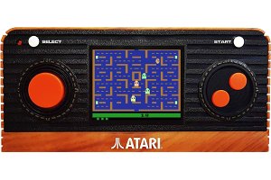 Videohern konzole Atari Retro Handheld
