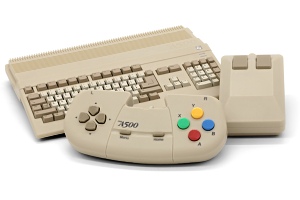 Retro pota Amiga A500 Mini