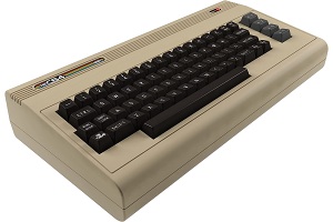 Retro pota Commodore 64 Mini