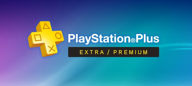 Ve o hern slub PlayStation Plus Extra / Premium