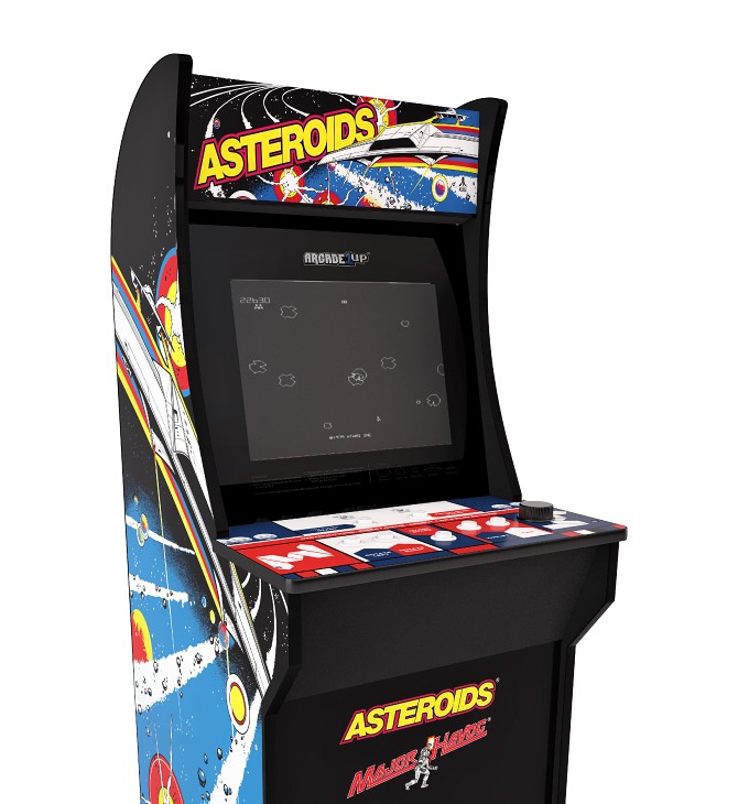 Recenze retro hern automat Arcade1Up Atari Arcade Cabinet