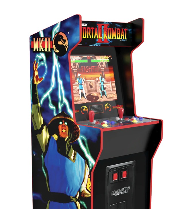Recenze retro herní automat Arcade1up Midway Legacy