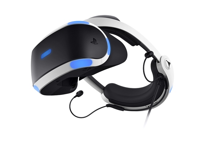 Recenze brle pro virtuln realitu Sony PlayStation VR