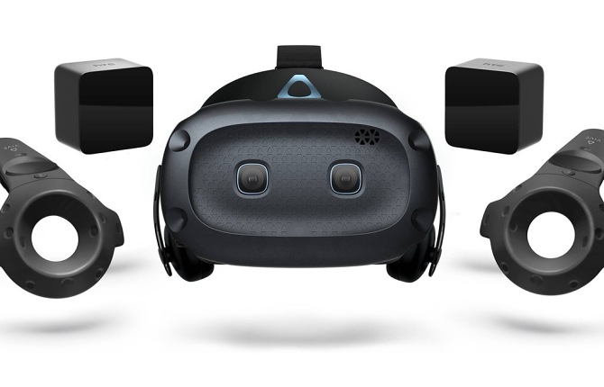 Recenze VR brýle HTC Vive Cosmos Elite