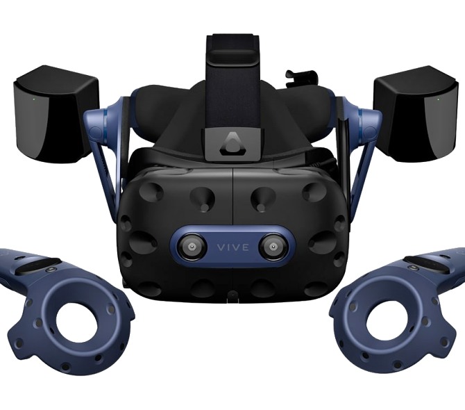 Recenze VR brýle HTC Vive Pro 2