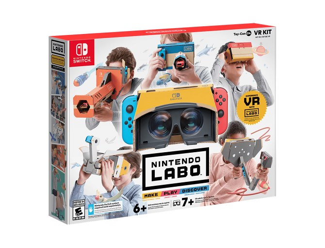 Recenze VR brle Nintendo Labo VR Kit