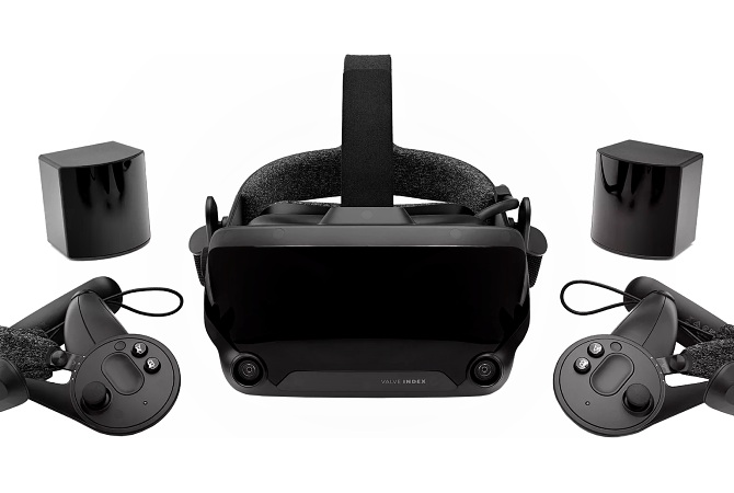 Recenze VR brle Valve Index