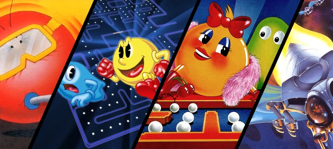 Nejlepší hry na herním automatu Arcade1up Bandai Namco Legacy