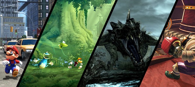 Nejlepší hry na herní konzoli Nintendo Switch