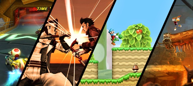 Nejlepší hry na herní konzoli Nintendo Wii Mini