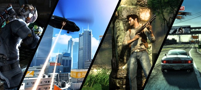 Nejlepší hry na herní konzoli PlayStation 3