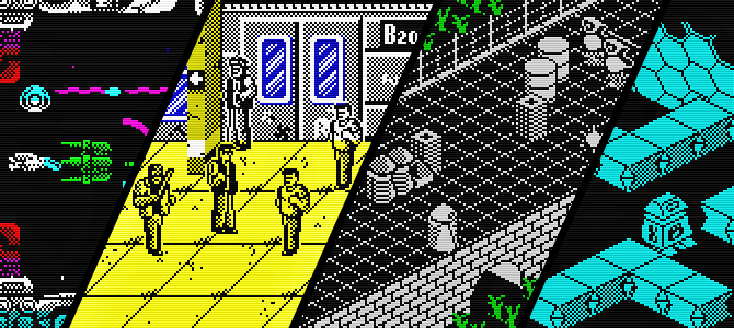 Nejlepší hry na starý počítač Sinclair ZX Spectrum 48K