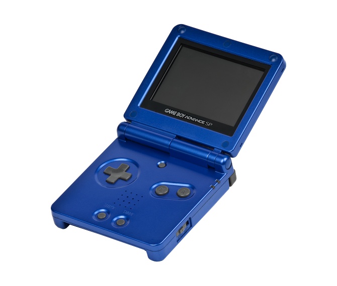 Recenze hern konzole do ruky Nintendo Game Boy Advance SP