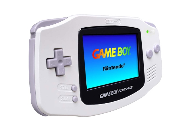 Recenze hern konzole do ruky Nintendo Game Boy Advance