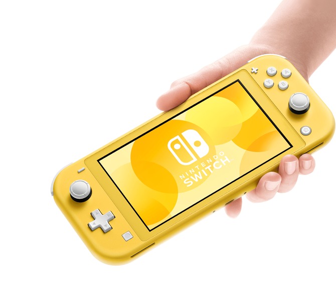 Recenze herní konzole do ruky Nintendo Switch Lite