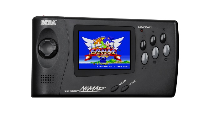 Recenze hern konzole do ruky SEGA Nomad