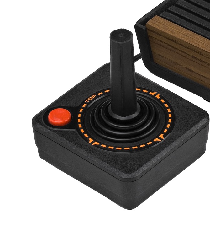 Recenze hern konzole k televizi Atari 2600