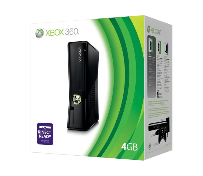 Recenze herní konzole k televizi Microsoft Xbox 360 Slim