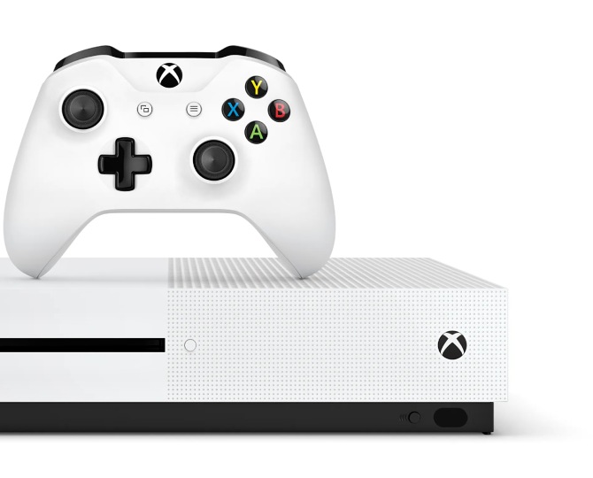 Recenze televizní konzole Microsoft Xbox One S