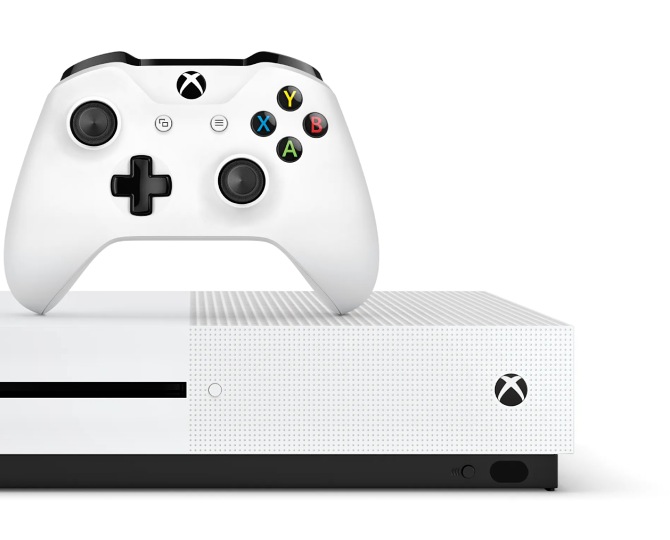 Recenze hern konzole k televizi Microsoft Xbox One S