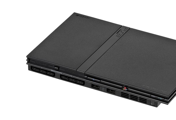 Recenze herní konzole k televizi Sony PlayStation 2 Slim