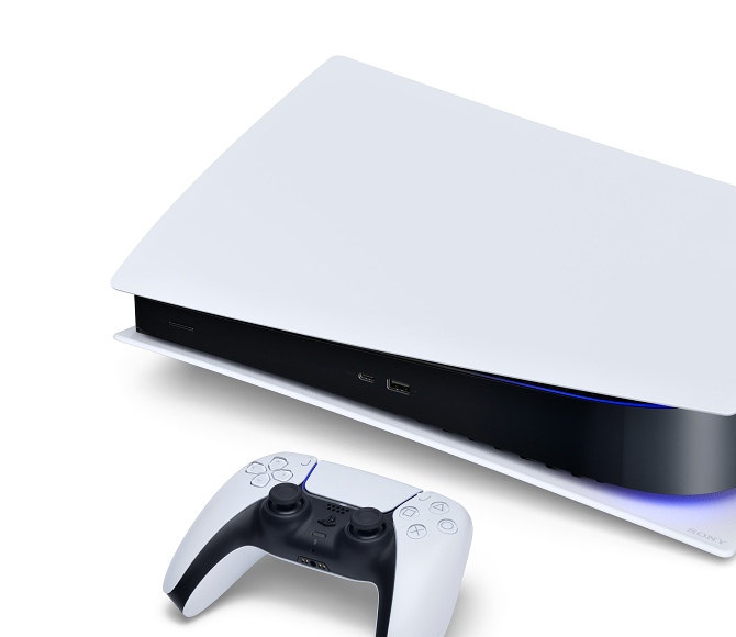 Recenze hern konzole Sony PS5 Digital Edition