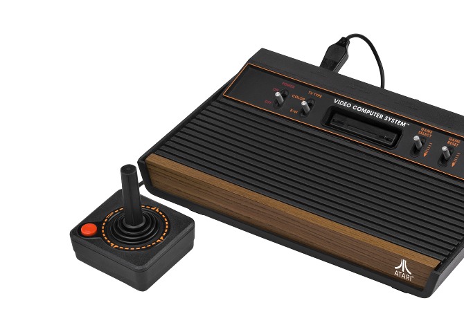 Recenze hern konzole Atari 2600