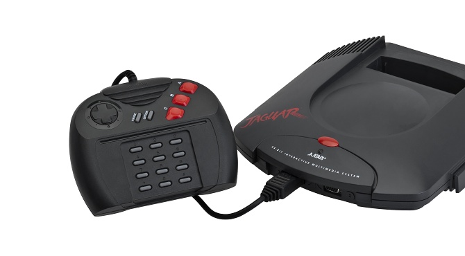 Recenze hern konzole Atari Jaguar