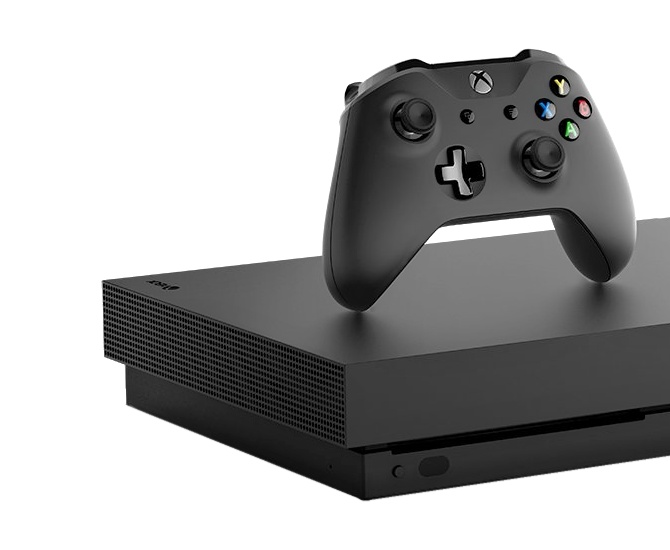 Recenze hern konzole na TV Microsoft Xbox One X