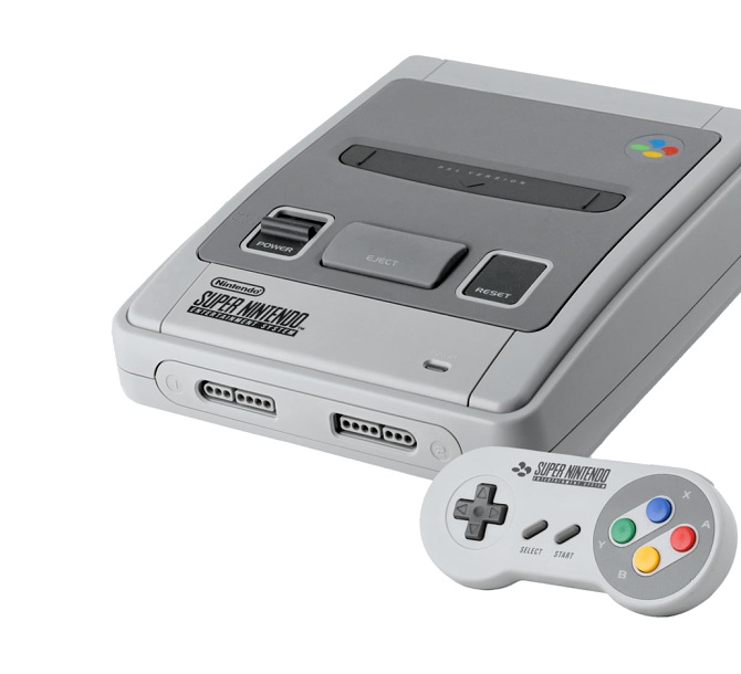 Recenze herní konzole na TV Super Nintendo Entertainment System