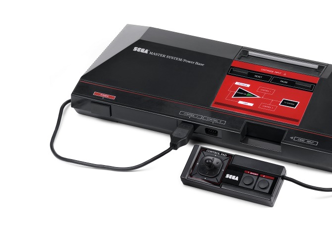 Recenze herní konzole SEGA Master System