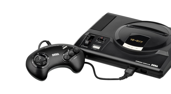 Recenze herní konzole na TV SEGA Mega Drive (Genesis)