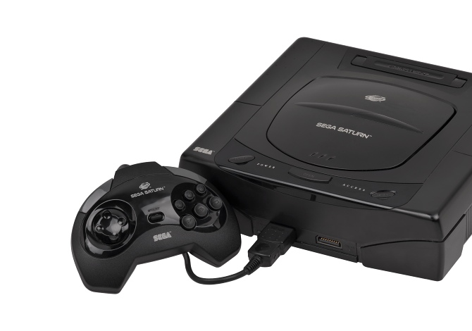 Recenze hern konzole SEGA Saturn