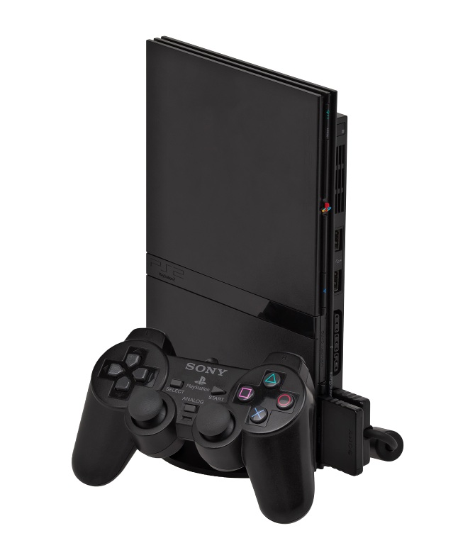 Recenze herní konzole na TV Sony PlayStation 2 Slim